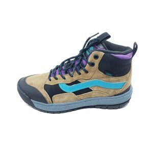 Vans Ultrarange EXO Hi MTE Tobacco Black Suede Boots Mens 6 Womens 7.5 EUR 38